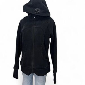 Black Lululemon Scuba Jacket